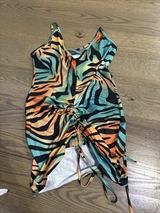 Mini Vestido Sin Mangas Informal Verano Para Mujer Talla S - Imagen 1 de 1