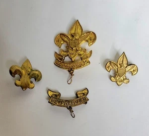 PIN de colección de los años 30 de primera clase Boy Scout Rank y otros prendedores - Imagen 1 de 9