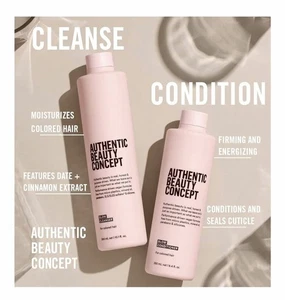 Auténtico acondicionador y champú Beauty Concept brillo vegano aroma picante viaje - Imagen 1 de 14