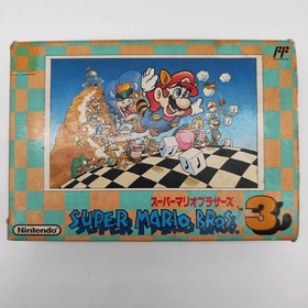 SUPER MARIO BROS 3 FAMICOM JAPAN VERSION PARTY Nintendo Vintage