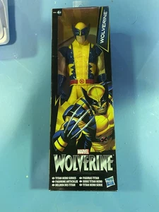 Figura de acción Wolverine 12 pulgadas Hasbro Marvel X-Men Titan Hero Series juguete regalo - Imagen 1 de 5