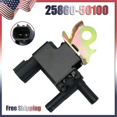 New Vacuum Solenoid Valve 25860-50100 For TOYOTA TUNDRA LS LX SC GS - Изображение 1 из 4