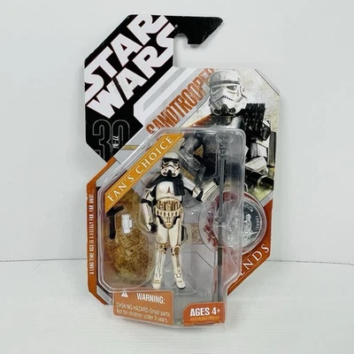 Figura Star Wars 30 Aniversario Sandtrooper Fan’s Choice Variante Sucia 2007 Foto 1 de 4