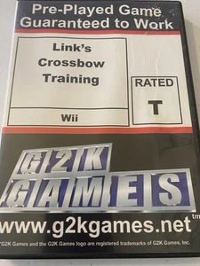 Link's Crossbow Training Wii Game - Picture 1 of 4