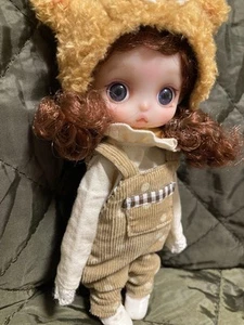 Custom BJD Doll Custom Icy Doll Friend KAWAII Midi Blythe Size Nude no OF - Picture 1 of 18