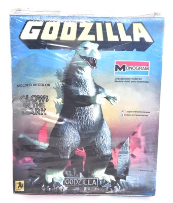 Rare Vintage 1978 Monster Kaiju Glow Model Kit by Monogram Sealed Original USA - Image 1 of 4