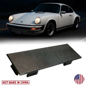 Radio Delete Faceplate for 74-89 Porsche 911 G-body 83-95 Porsche 928 - Picture 1 of 10