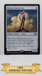 Solemne Simulacrum Commander: Tarkir: Dragonstorm Regular - Imagen 1 de 2