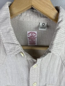 Art Of Possible Apparel Company Langarmhemd mit Knopfleiste Größe Medium hellbraun - Bild 1 von 13