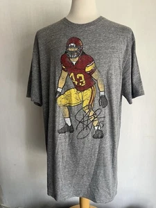 TROY POLAMALU Official USC Trojans Football Legends LIMITED EDITION T-Shirt 2XL - Picture 1 of 4