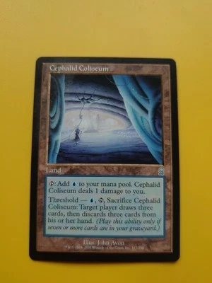 Cephalid Coliseum. Land. Odyssey  Magic the Gathering Card. - Image 1 of 4