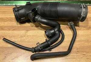 2002 VW MK4 Jetta Golf 2.0 Air Intake Tube Hose Boot 3rd Port 2.0L  1J0129684BL - Picture 1 of 11