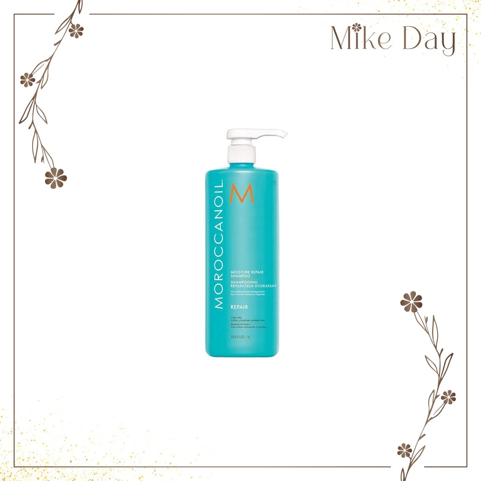 Moroccanoil Moisture Repair Shampoo 33.8 oz - Brand New Fresh - Image 1 of 1