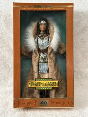 Barbie Spirit of the Earth 2001 Mattel NUEVA EN CAJA Foto 1 de 4