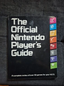 The Official Nintendo NES Player’s Guide Book 1987 - Leggi bene - Foto 1 di 8