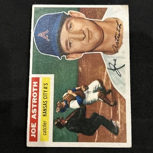 1956 Topps - Joe Astroth #106 Gray Back - Picture 1 of 7