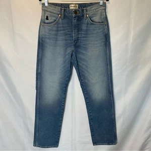 Pantalones de mezclilla Wrangler Blue Bell corte vaquero para hombre 30x32 lavado medio pierna recta - Imagen 1 de 12