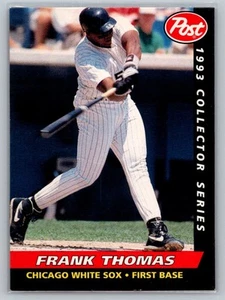 1993 Post Collectors Choice Frank Thomas #14 - Picture 1 of 2