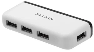 USB 2.0 Travel Hub 4 Port belkin - Bild 1 von 2