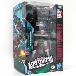 Transformers War for Cybertron Earthrise Trailbreaker WFC-E34 a mano spedizione gratuita - Foto 1 di 2
