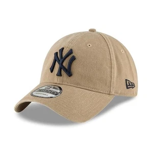 New Era Cap Herren MLB New York Yankees Core Classic 9TWENTY unstrukturiert Mütze - Bild 1 von 4