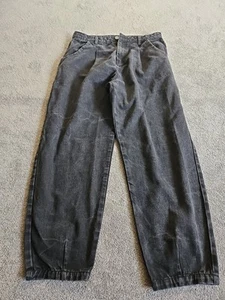 Dangerfield Women's Black Faded High Rise Denim Jeans Size 12 - Picture 1 of 10