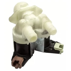 Elettrovalvola Doppia 2 Vie Carico Acqua Lavatrice Rex Electrolux | 1325186110 - Imagen 1 de 3