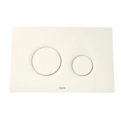 Actuador empotrado blanco doble botón Toto YT930#WH Foto 1 de 4