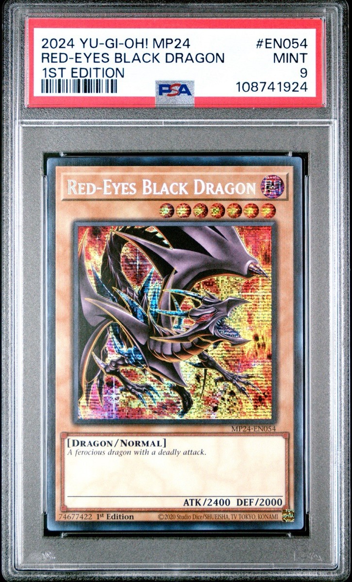 Red Eyes Black Dragon Yu-Gi-Oh! TCG Professional Sports