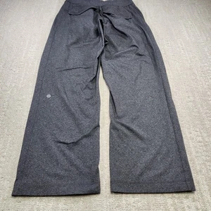 Lululemon Jogginghose Herren Small Kung Fu Straight Leg Relaxed Fit Grau Athleisure - Bild 1 von 9
