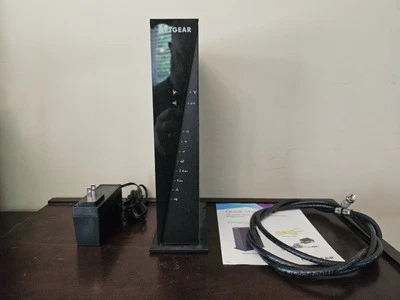 XFINITY/COMCAST Netgear C6300 AC1750 WiFi Dual Band Cable Modem Gigabit Router - Image 1 of 3