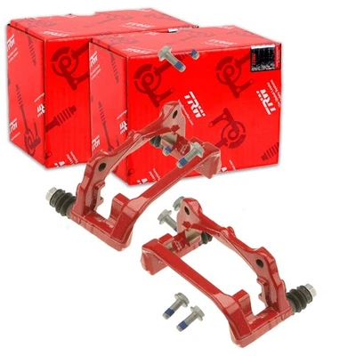 2X TRW SUPPORTO PINZA FRENANTE POSTERIORE DOPPIO ANTERIORE ADATTO PER ALFA ROMEO - Immagine 1 di 3
