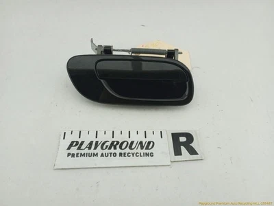 Volvo XC70 V70 Passenger Right Rear Exterior Door Handle Black Fits 2001-2007 01 - Image 1 of 4