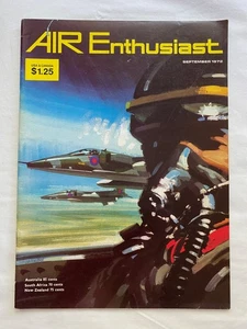 Air Enthusiast September 1972 Oman Air Force Me 163 Komet SEPECAT Jaguar C-3605 - Picture 1 of 3