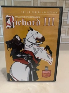 William Shakespeare's Richard III –The Criterion Collection DVD Laurence Olivier - Picture 1 of 5