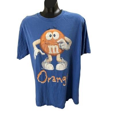 Camiseta M&M’s Orange Character 2011 - Talla grande Foto 1 de 4
