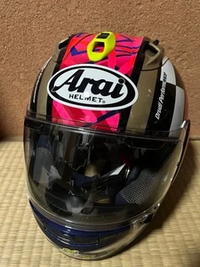 Arai RX-7X Corsair-X Schwantz 30th L Size 59-60 cm Full Face Helmet Motorcycle - Foto 1 di 8