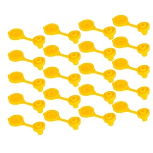 20pc Gas Can Vent Cap Plug Yellow for Blitz Kolpin Rotopax Scepter Eagle ww - Picture 1 of 5