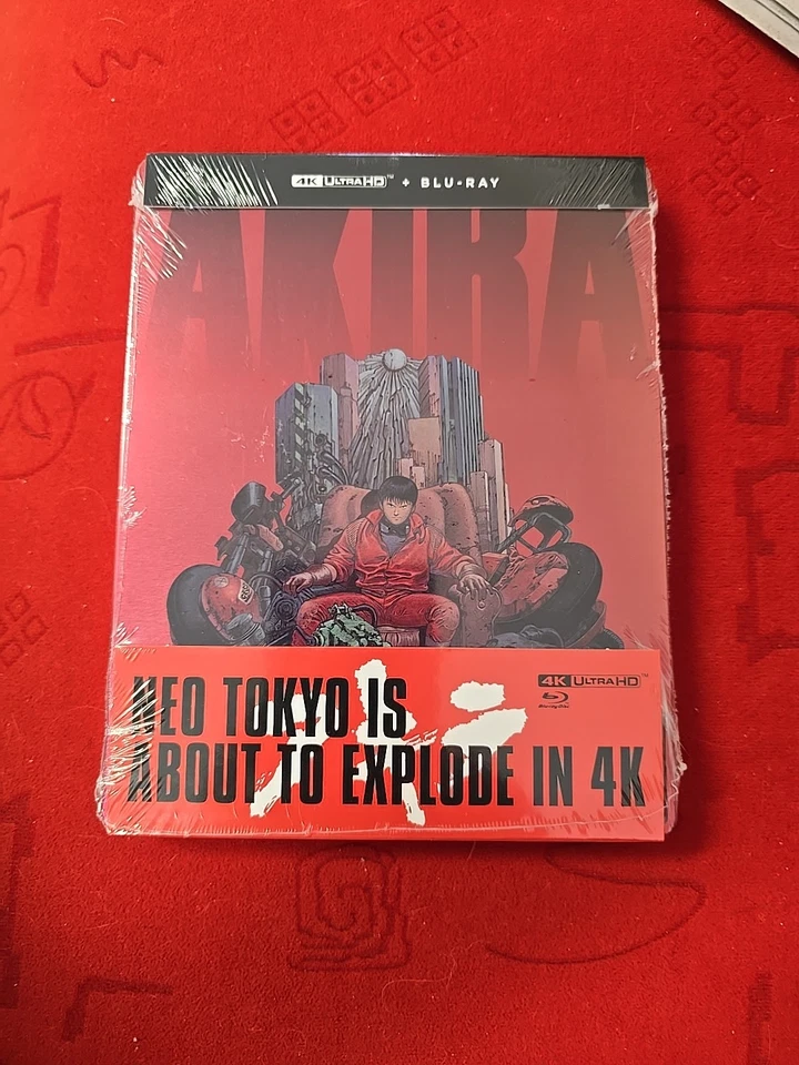 Akira (4K Ultra HD/Blu-Ray, 2025, STEELBOOK) New Sealed Mint - Image 1 of 2
