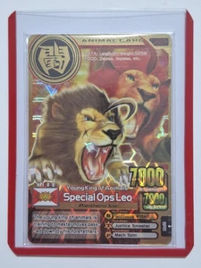 Animal Kaiser Englische Version Ver 3 Gold (A-007E: Special Ops Löwe) - Bild 1 von 4