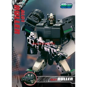 Mod Fans AL01H RULLER Black OP Transform Robot Action Figure Model Toys Gift - Picture 1 of 7