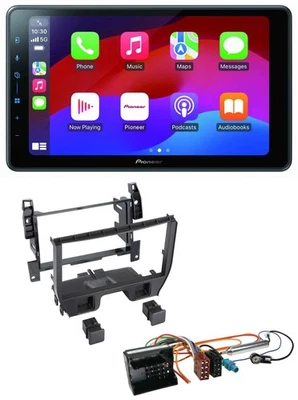 Pioneer Bluetooth 2DIN USB MP3 DAB Autoradio für Citroen C3 2010-2016 DS3 ab 201 - Bild 1 von 4