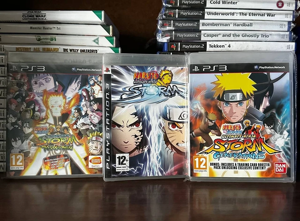 Naruto Collection Generations, Revolution Playstation 3 - Image 1 of 1