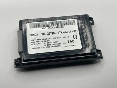 07-09 Acura MDX HFL HFT Hands Free Link Bluetooth Module 39770-STX-A011-M1 OEM - Image 1 of 2