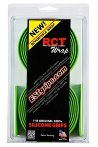 ESI Silicone Road RCT Wrap Green One Size - Picture 1 of 1