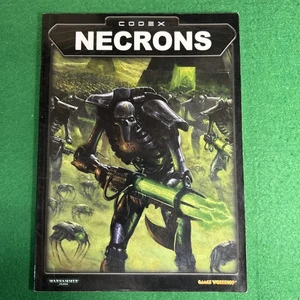 Warhammer 40k Codex Necrons 3a Ed Necron Esercito Libro Eserciti Games Workshop Fuori Produzione 🟡 - Foto 1 di 10