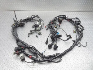 2008 06-08 Piaggio MP3 Scooter 400CC Main Engine Wiring Harness Wire Loom Cable - Picture 1 of 23