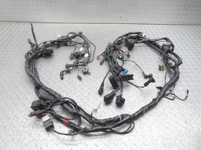 2008 06-08 Piaggio MP3 Scooter 400CC Main Engine Wiring Harness Wire Loom Cable - Image 1 of 4