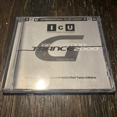 Icu-Generation Trance 2000 EPi by Various (CD, 1999) 1385 Foto 1 de 4