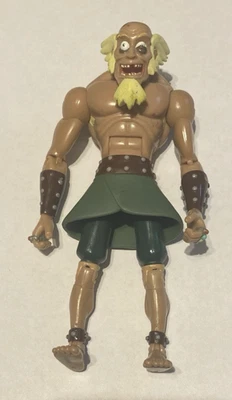 Figura Avatar The Last Airbender King Bumi 6" 2006 Mattel Anime Nickelodeon #1 Foto 1 de 4